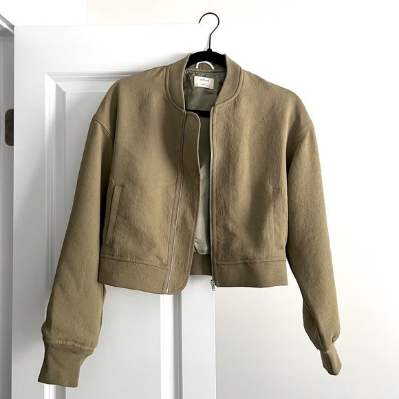 Aritzia Jackets & Blazers - Aritzia Wilfred Bomber Jacket